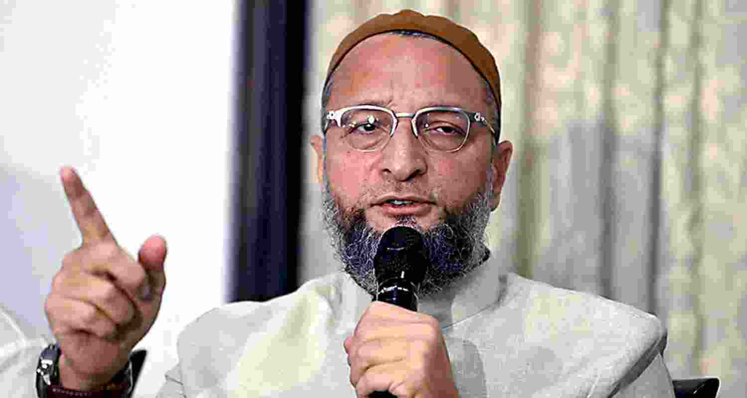 Muslim community has rejected Waqf Bill: Owaisi
Muslim community has rejected Waqf Bill: Owaisi