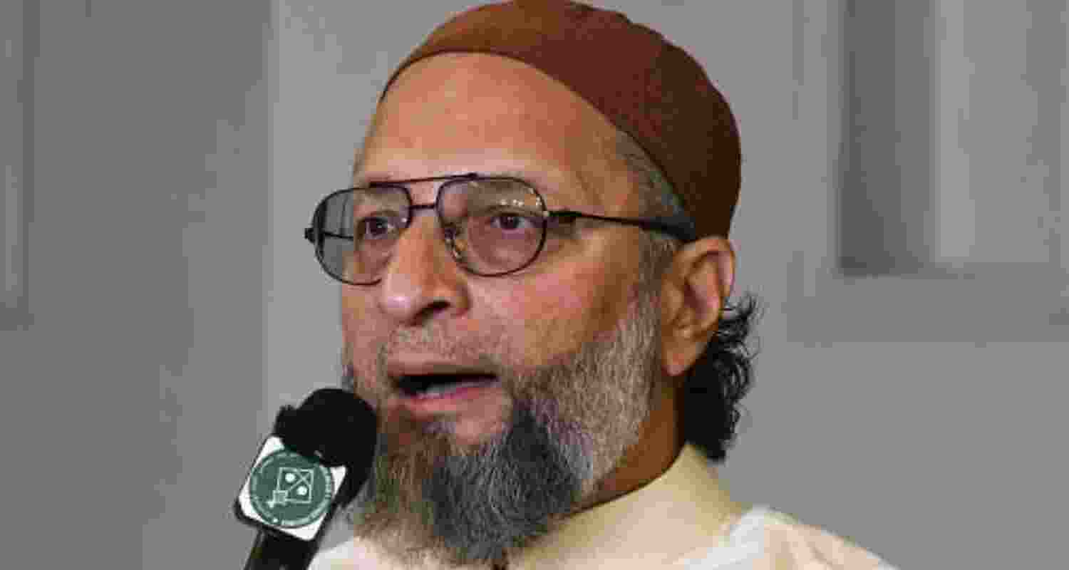 Owaisi slams RSS chief’s remarks as ‘cheap talk’ Owaisi slams RSS chief’s remarks as ‘cheap talk’