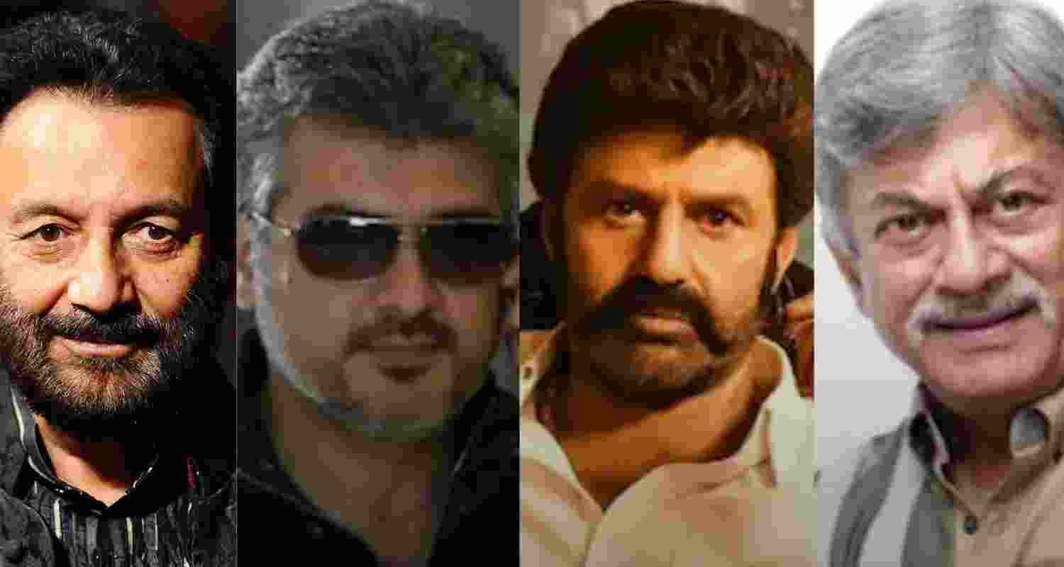 Veteran Bollywood filmmaker Shekhar Kapur, late Ghazal singer Pankaj Udhas, Tamil superstar Ajith and Telugu actor Nandamuri Balakrishna have been honoured with Padma awards. Veteran Bollywood filmmaker Shekhar Kapur, late Ghazal singer Pankaj Udhas, Tamil superstar Ajith and Telugu actor Nandamuri Balakrishna have been honoured with Padma awards.