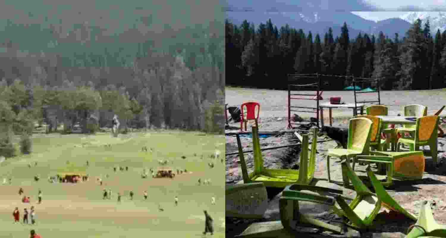 Pahalgam probe revealed 'communication nodes' of terrorists with Pak masterminds. Pahalgam probe revealed 'communication nodes' of terrorists with Pak masterminds.