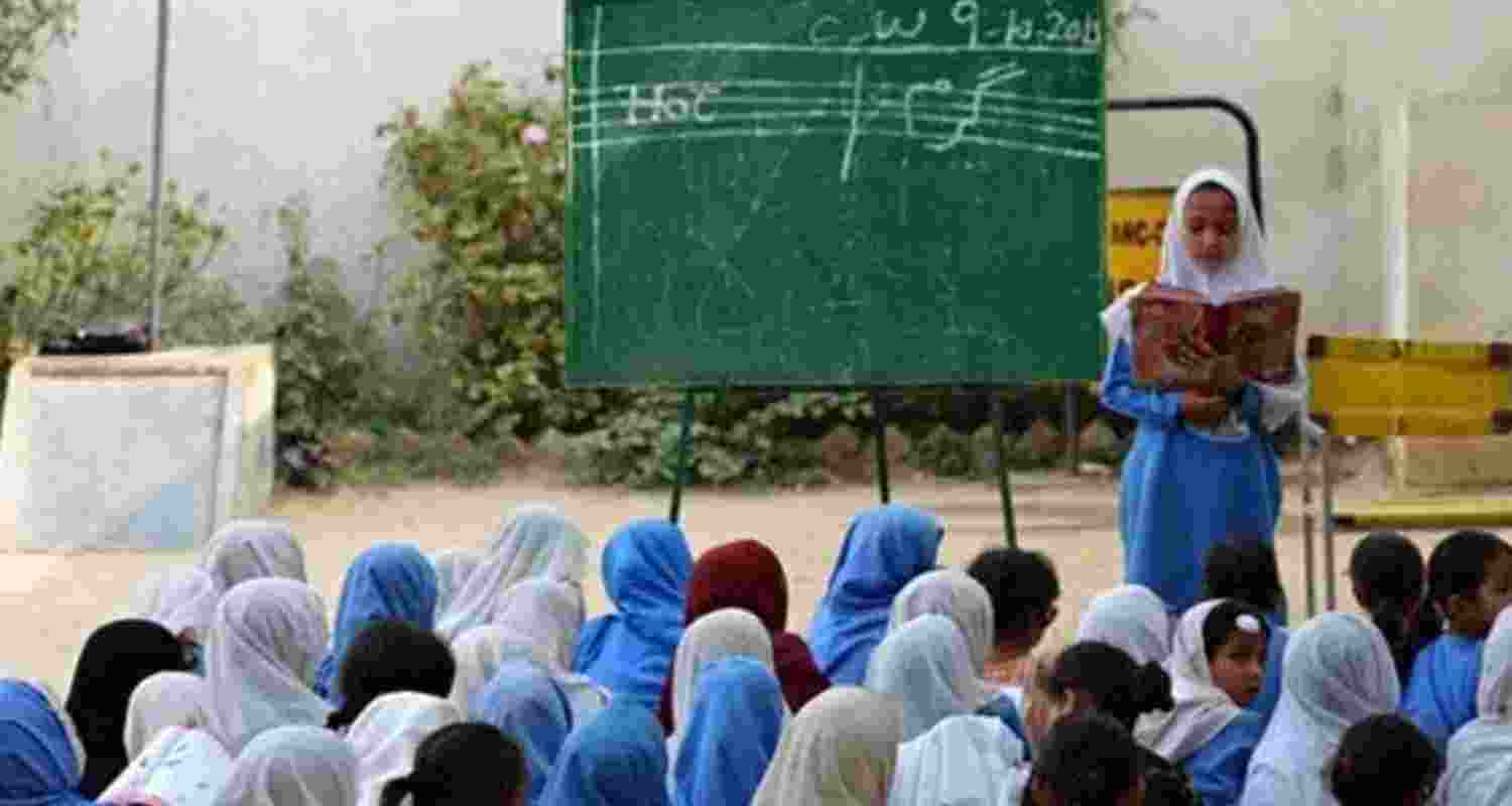 25 million children out of school in Pakistan: Report 25 million children out of school in Pakistan: Report