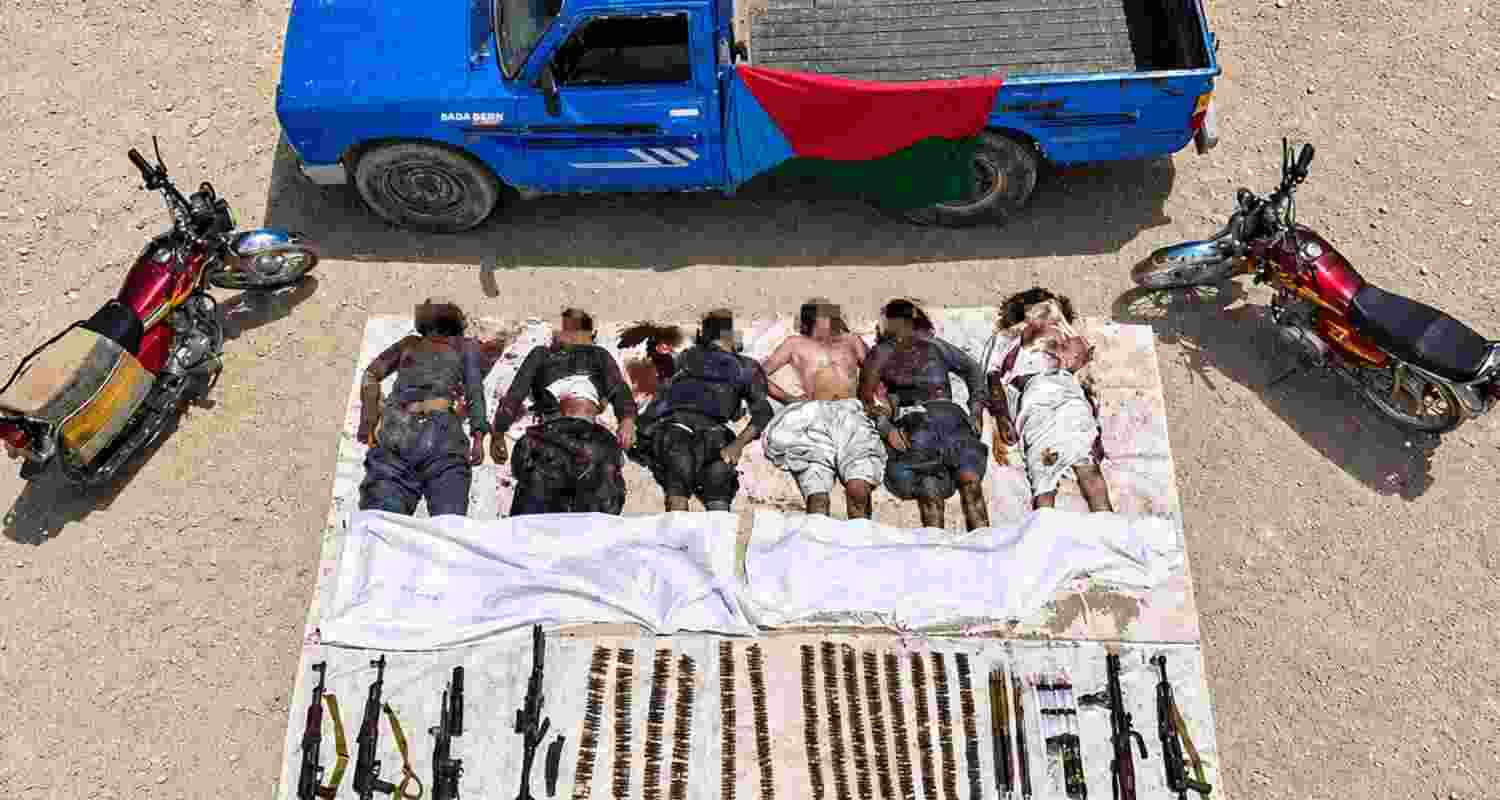 Pakistan said over 100 terrorists were killed in Operation Shaban targeting BLA and TTP militants across Balochistan and Khyber Pakhtunkhwa. Pakistan said over 100 terrorists were killed in Operation Shaban targeting BLA and TTP militants across Balochistan and Khyber Pakhtunkhwa.