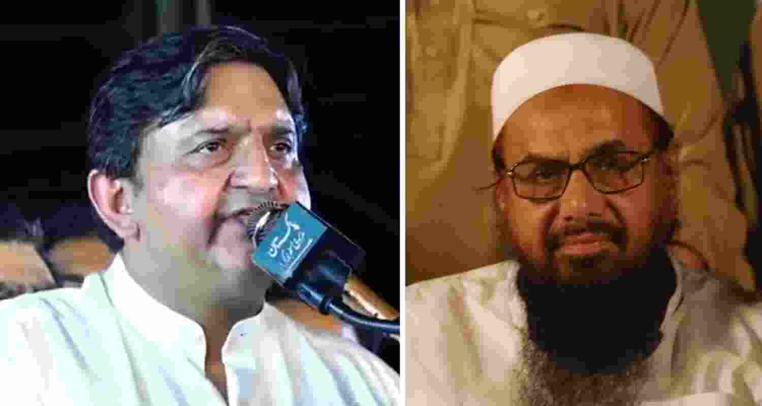 Pak Punjab Assembly speaker says Hafiz Saeed is 'close to him' Pak Punjab Assembly speaker says Hafiz Saeed is 'close to him'