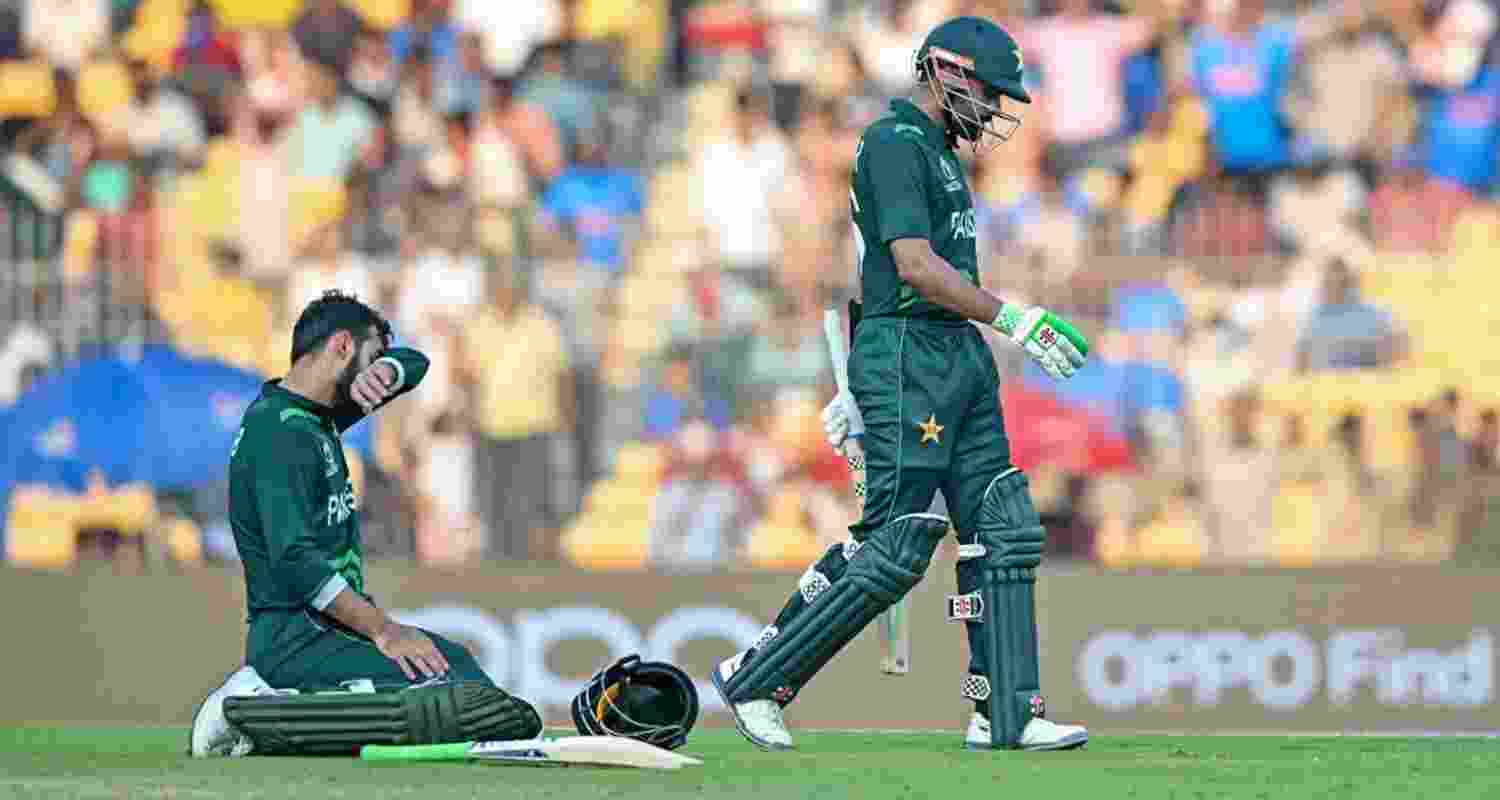 Defeats to minnows USA and arch-rivals India cost Pakistan dearly as they were knocked out of the tournament on Friday, failing to even reach the Super Eight stage. Defeats to minnows USA and arch-rivals India cost Pakistan dearly as they were knocked out of the tournament on Friday, failing to even reach the Super Eight stage.