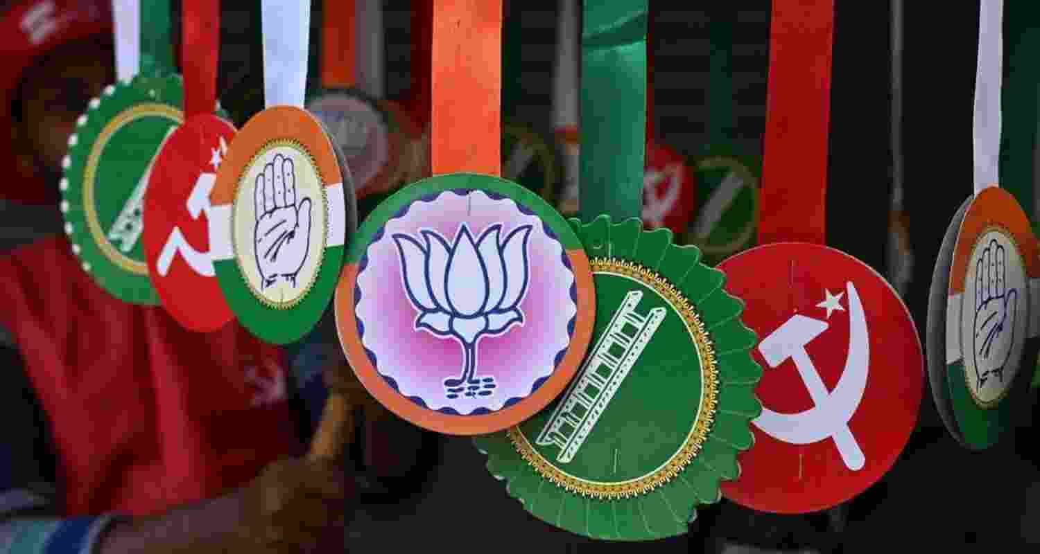 Palakkad bypoll countdown begins amid rising tensions Palakkad bypoll countdown begins amid rising tensions