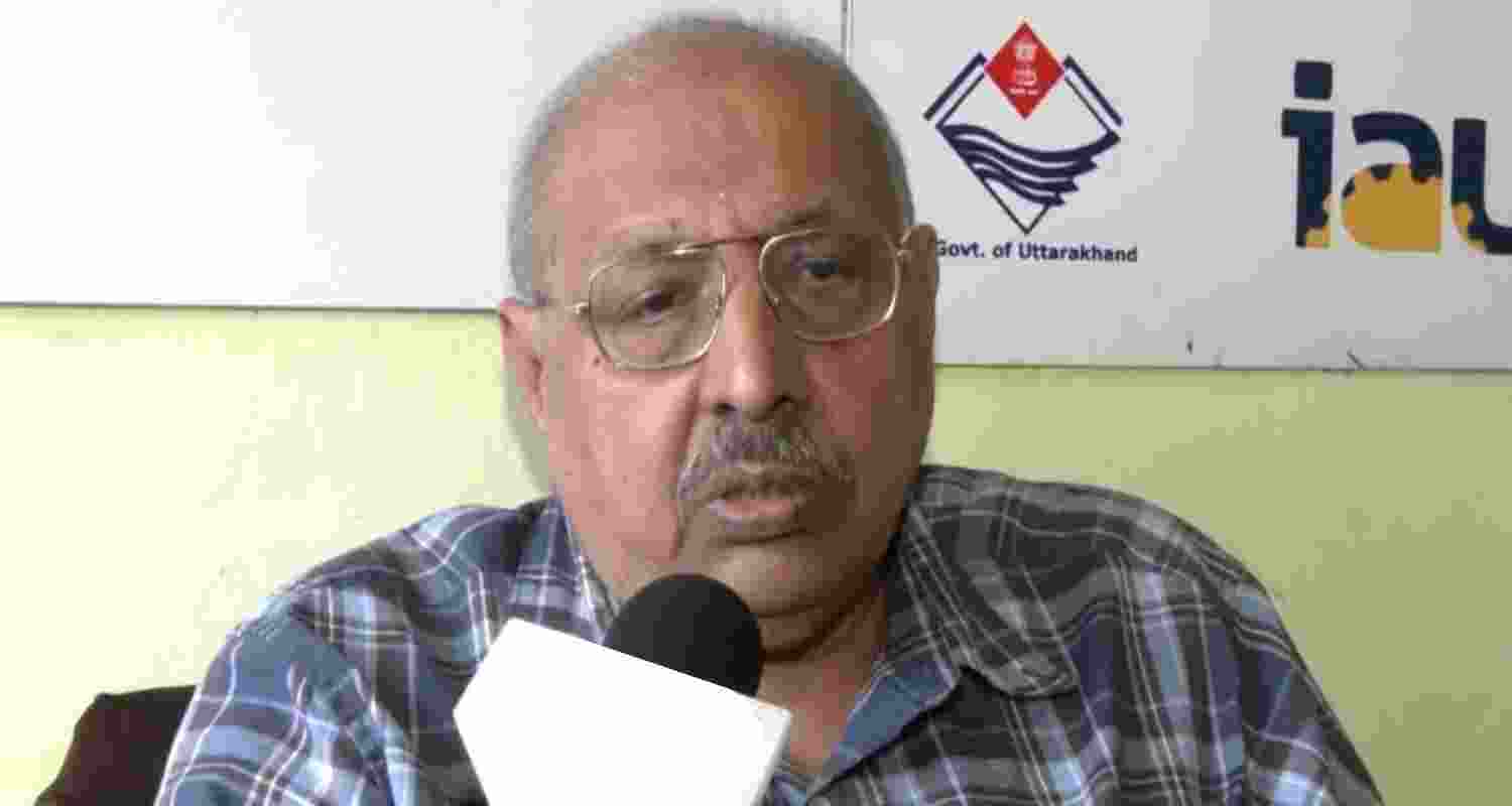 Pankaj Gupta, President of the Industries Association Uttarakhand Pankaj Gupta, President of the Industries Association Uttarakhand