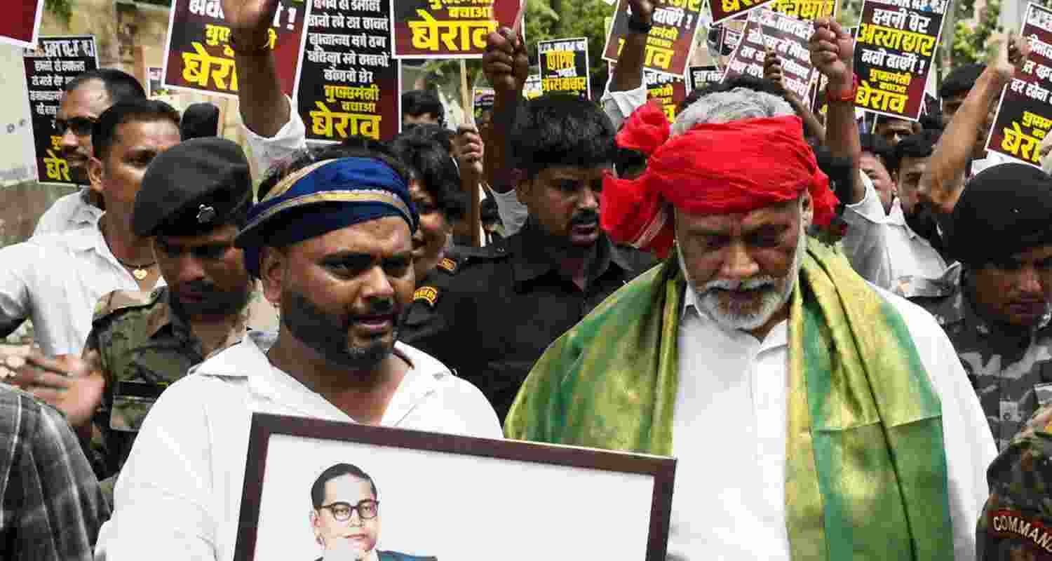Pappu Yadav led a protest march in Patna over alleged police action against students, demanding Amit Shah's resignation and justice for youths. Pappu Yadav led a protest march in Patna over alleged police action against students, demanding Amit Shah's resignation and justice for youths.