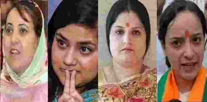 Of the 65 candidates fielded for the first phase of the forthcoming Jammu and Kashmir Assembly elections by the BJP, Congress, NC, and PDP, only four are females. Of the 65 candidates fielded for the first phase of the forthcoming Jammu and Kashmir Assembly elections by the BJP, Congress, NC, and PDP, only four are females.