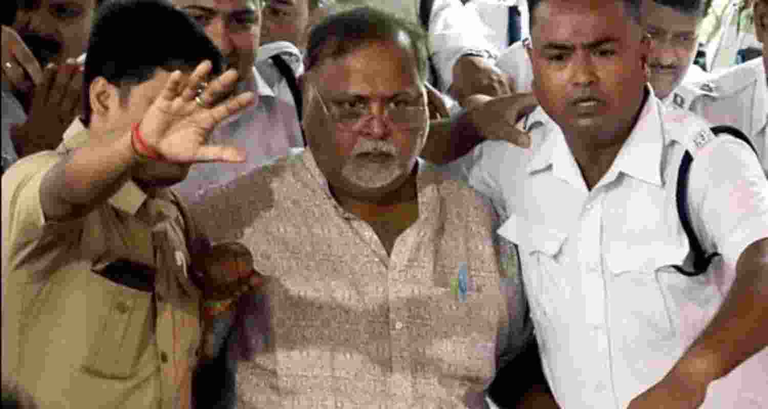 WB SSC scam: BJP seeks ex-education min Partha Chatterjee's security WB SSC scam: BJP seeks ex-education min Partha Chatterjee's security