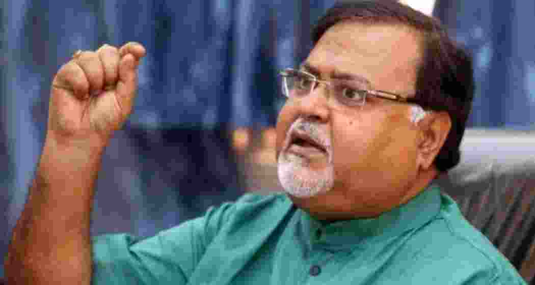 A file photo of Former West Bengal Education Minister Partha Chatterjee. A file photo of Former West Bengal Education Minister Partha Chatterjee.