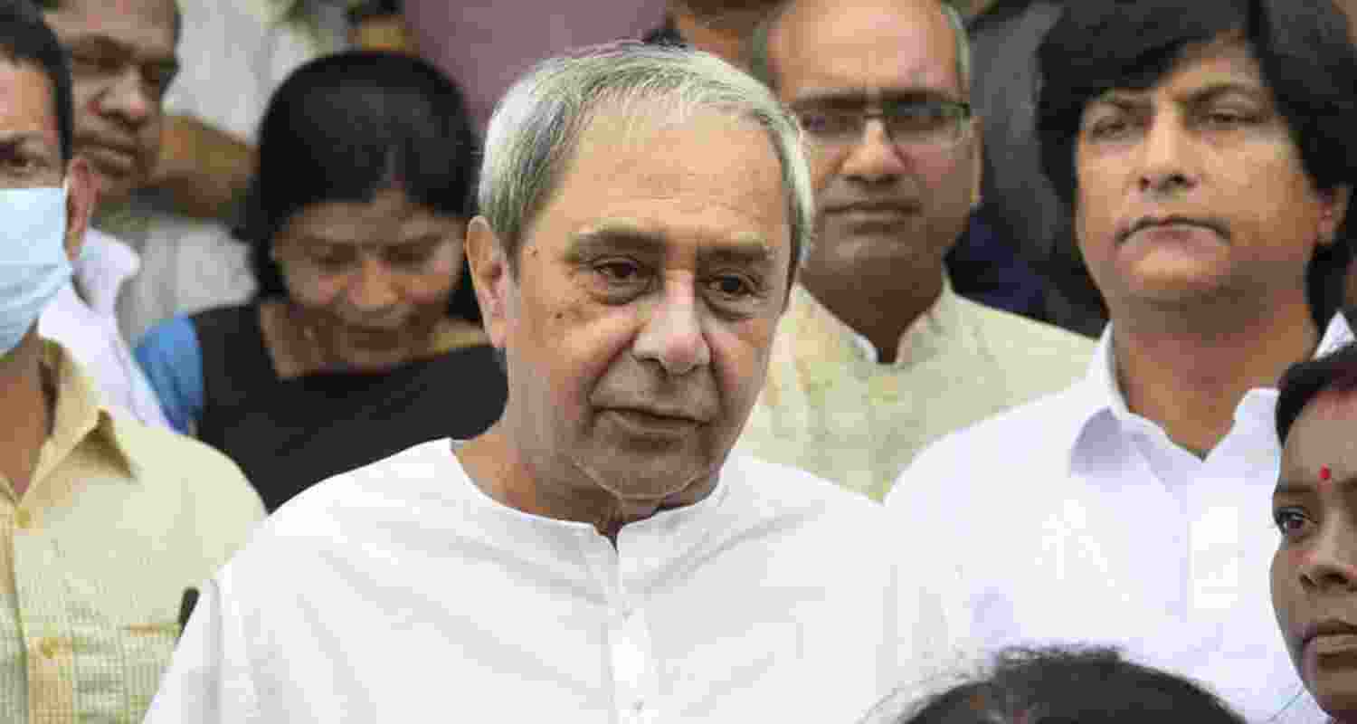 Odisha: Patnaik calls BJP govt 'double blow' to people Odisha: Patnaik calls BJP govt 'double blow' to people