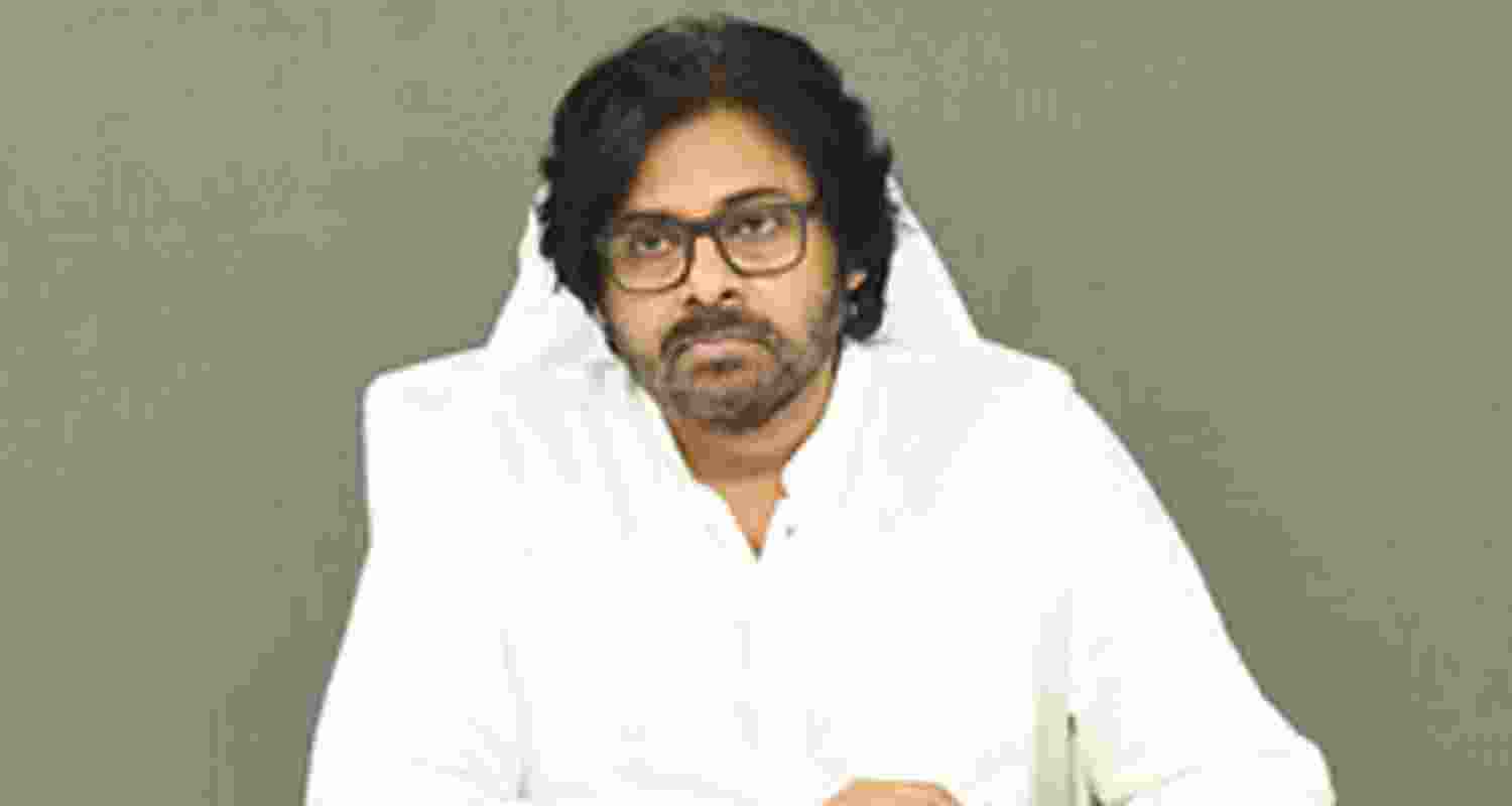 Andhra Pradesh Deputy Chief Minister Pawan Kalyan. Andhra Pradesh Deputy Chief Minister Pawan Kalyan.