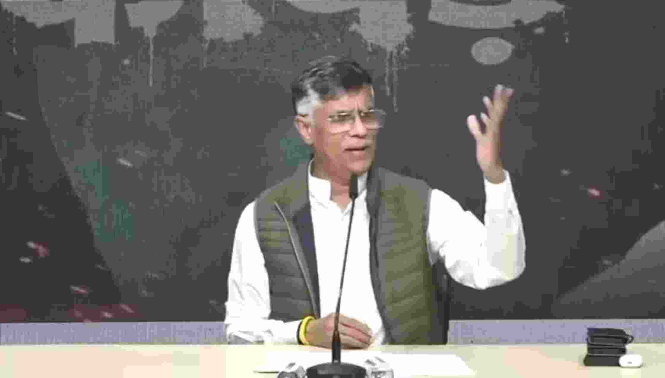 Congress demands Hardip Puri's resignation over "Epstein files' Congress demands Hardip Puri's resignation over "Epstein files'
