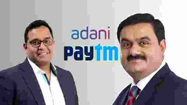 Adani group denies Paytm stake acquisition Adani group denies Paytm stake acquisition