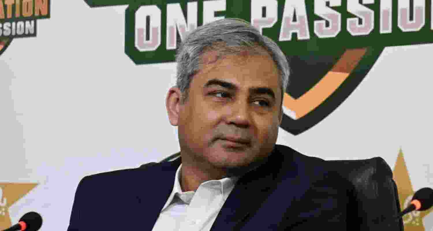 PCB Chairman Mohsin Naqvi. Image: X PCB Chairman Mohsin Naqvi. Image: X