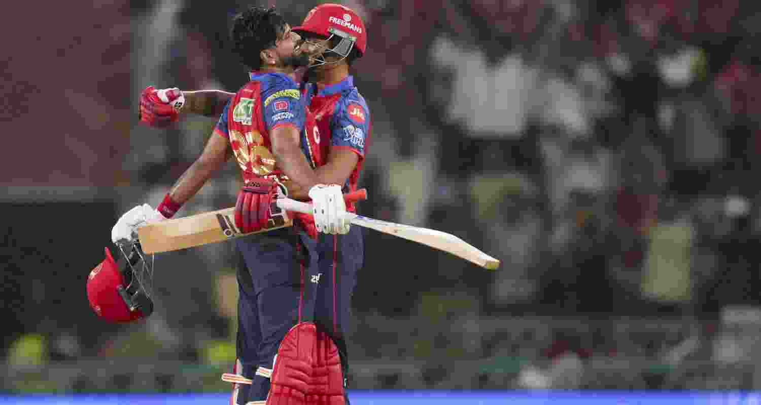 Shreyas Iyer's unbeaten 101 and Prabhsimran Singh's 69 powered Punjab Kings to a seven-wicket win over LSG, keeping playoff hopes alive. Shreyas Iyer's unbeaten 101 and Prabhsimran Singh's 69 powered Punjab Kings to a seven-wicket win over LSG, keeping playoff hopes alive.