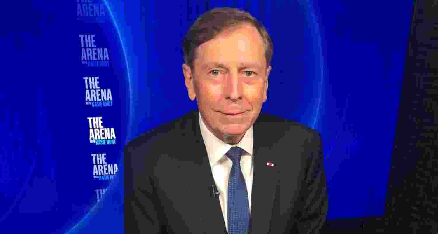 Petraeus, a former general who also served as CIA director. Petraeus, a former general who also served as CIA director.