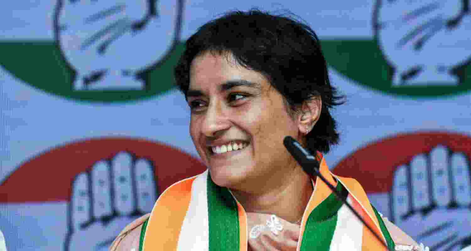 Vinesh Phogat. Vinesh Phogat.