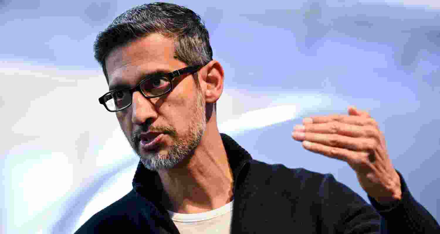 Google CEO Sundar Pichai. Google CEO Sundar Pichai.