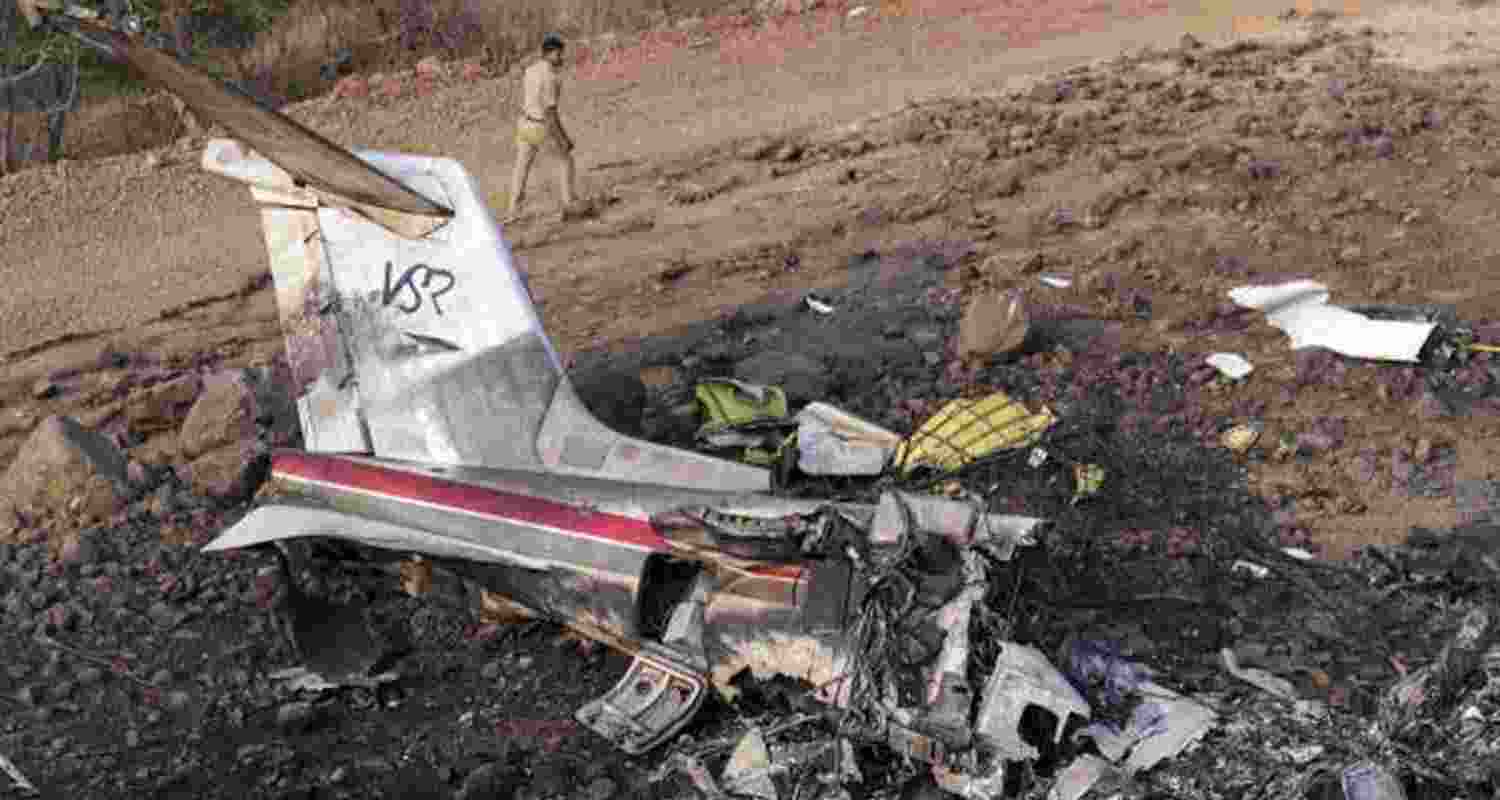 Zero FIR filed in Bengaluru over Baramati crash Zero FIR filed in Bengaluru over Baramati crash