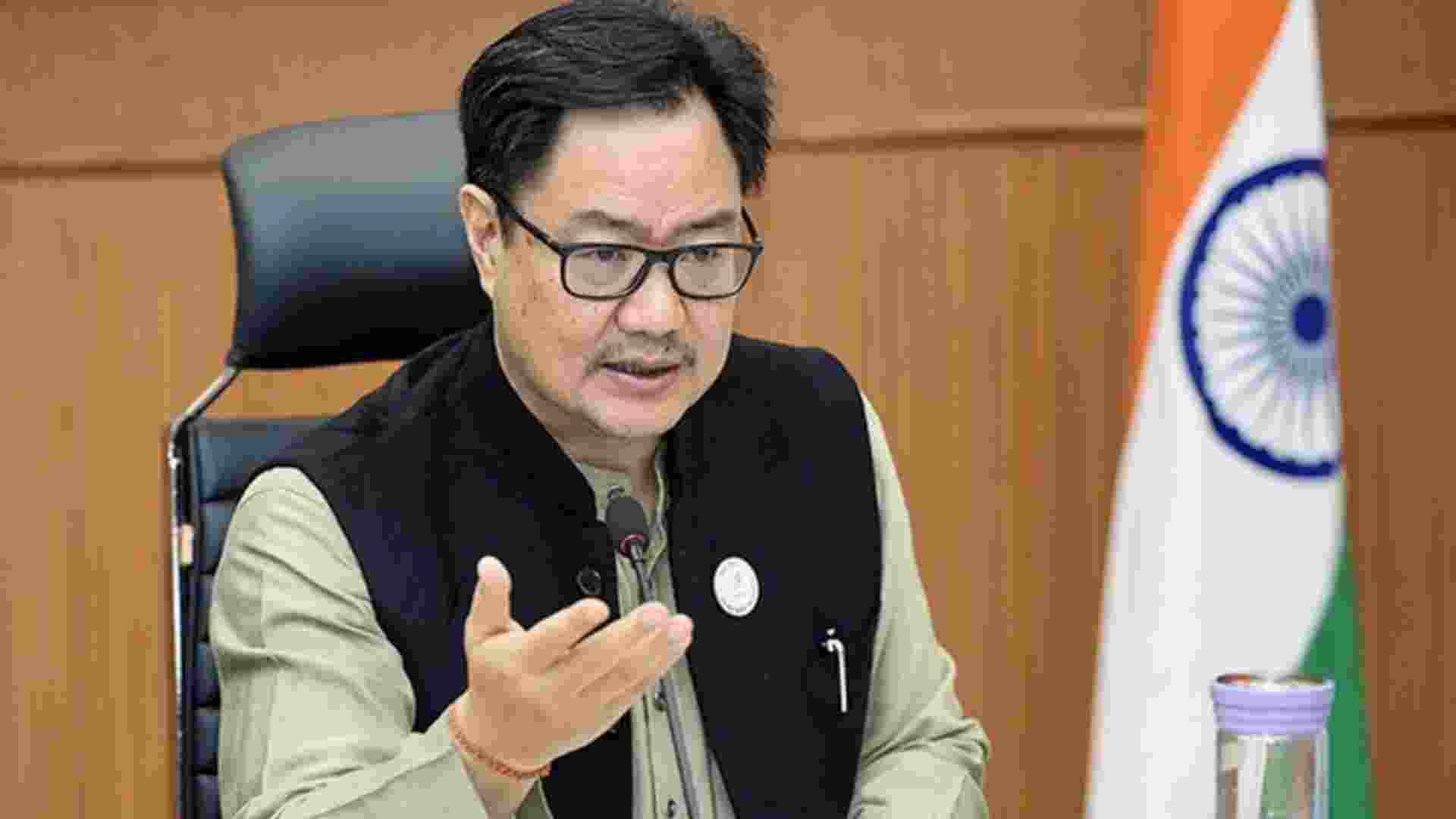 Spl discussion on Pahalgam attack, Op Sindhoor on Monday: Rijiju Spl discussion on Pahalgam attack, Op Sindhoor on Monday: Rijiju