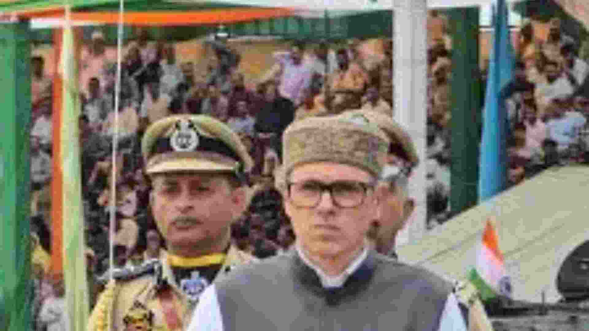 On Independence Day CM Omar takes on Centre over dual governance On Independence Day CM Omar takes on Centre over dual governance