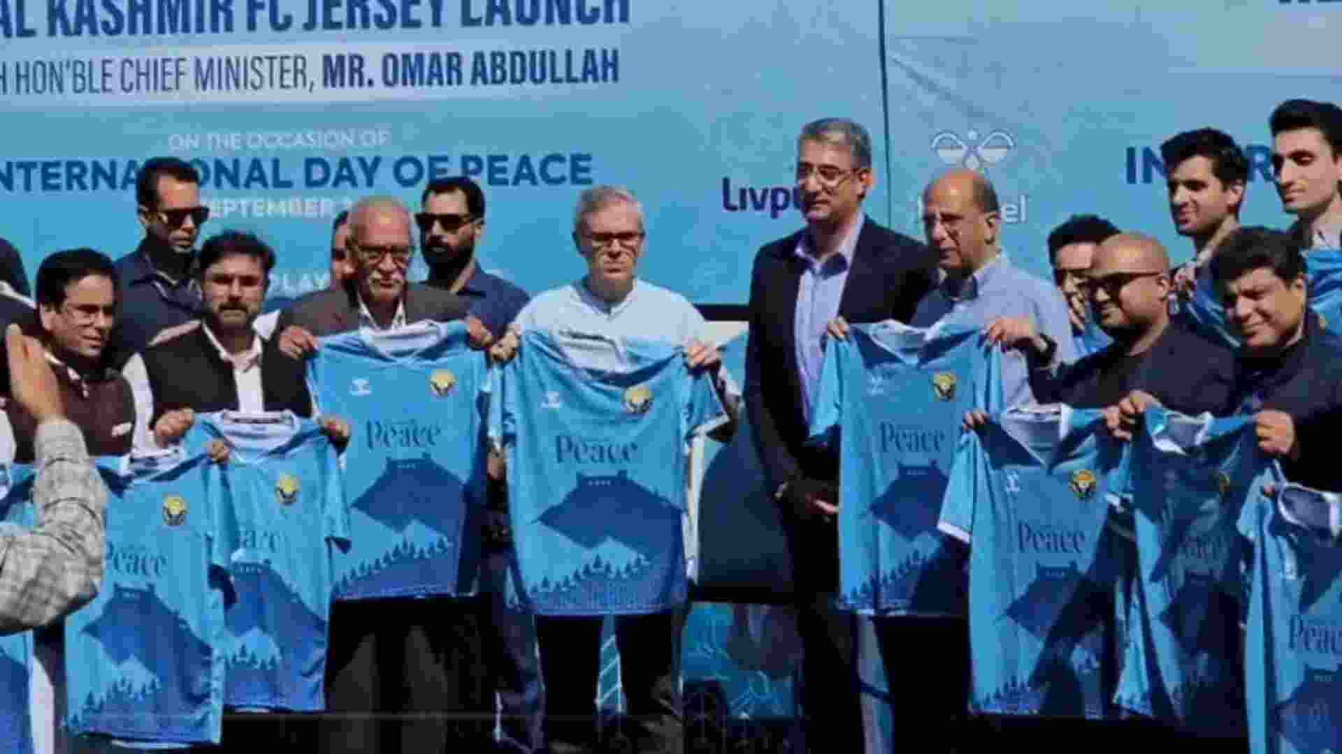 Peace pre-requisite for tourism, sports events in J&K: CM Omar Peace pre-requisite for tourism, sports events in J&K: CM Omar