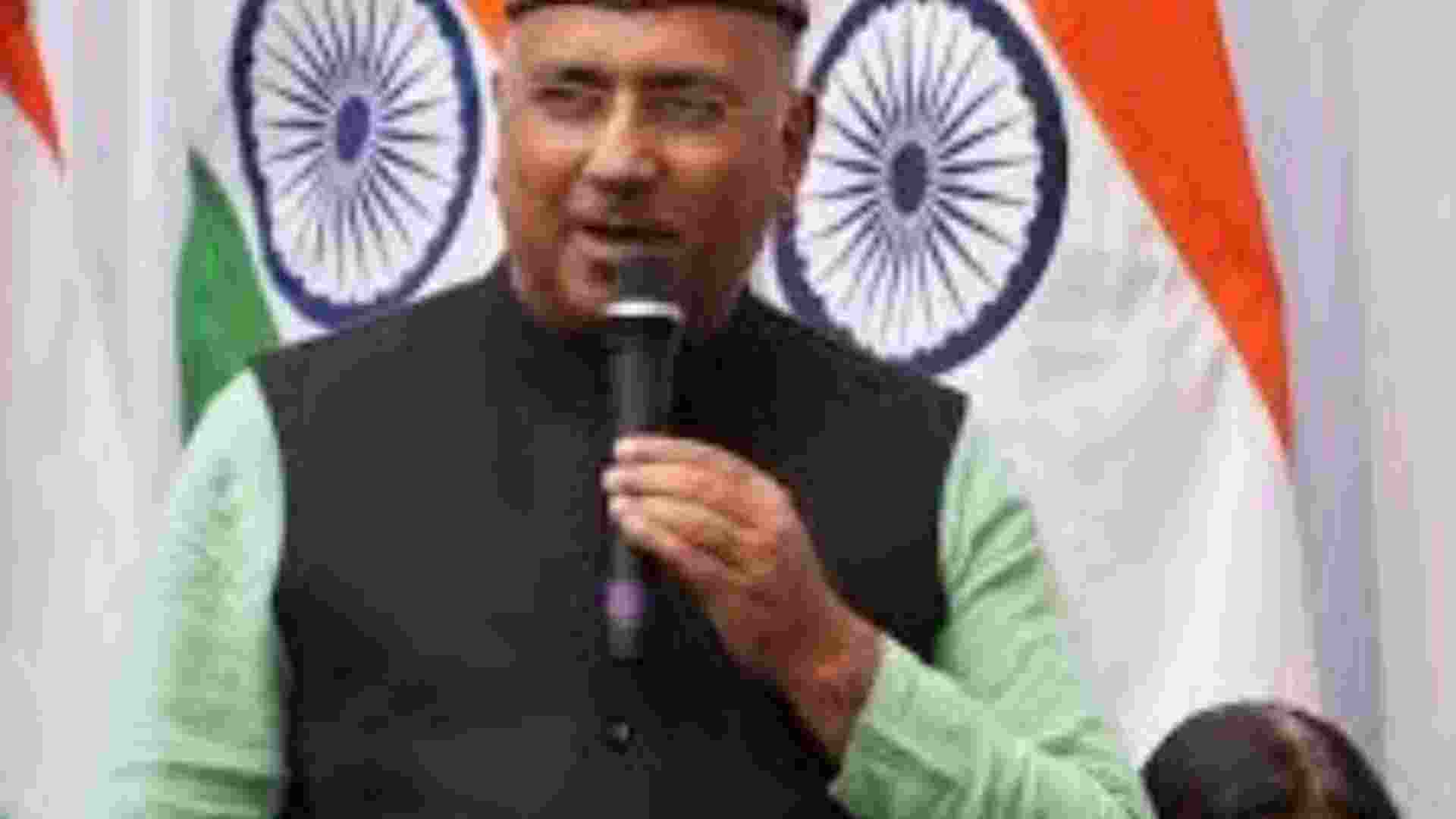 Hazratbal row:BJP says 'conspiracy' of NC, Cong to malign Kashmir Hazratbal row:BJP says 'conspiracy' of NC, Cong to malign Kashmir