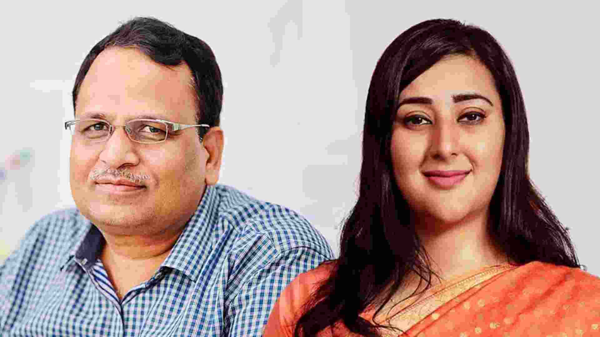 Relief to MP Bansuri, Satyender Jain's defamation case rejected Relief to MP Bansuri, Satyender Jain's defamation case rejected