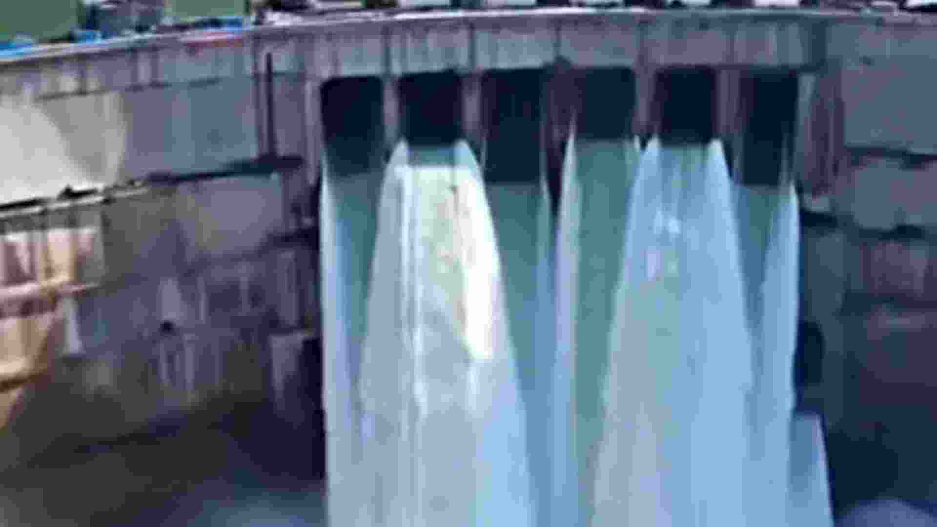 As Chenab swells, Baghlihar Dam gates opened, advisory issued As Chenab swells, Baghlihar Dam gates opened, advisory issued