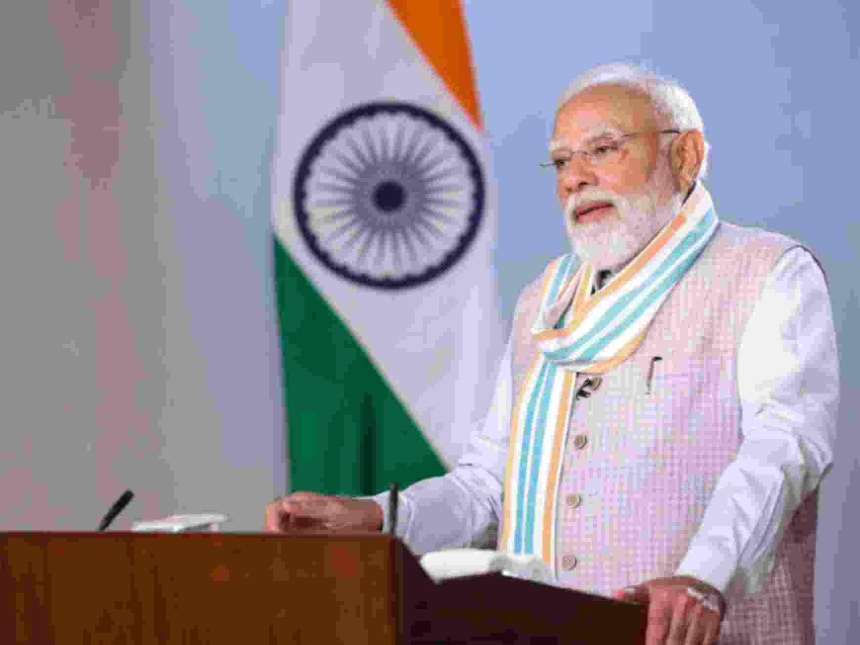 NDA govt focused on improving middle class quality of life: PM NDA govt focused on improving middle class quality of life: PM