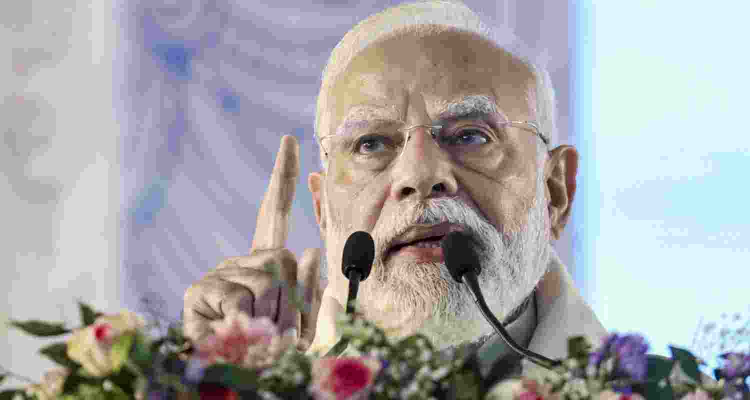 PM Narendra Modi launches Rs 18,680 crore connectivity and infrastructure projects in West Bengal, including the Kharagpur–Moregram corridor, ahead of polls. PM Narendra Modi launches Rs 18,680 crore connectivity and infrastructure projects in West Bengal, including the Kharagpur–Moregram corridor, ahead of polls.