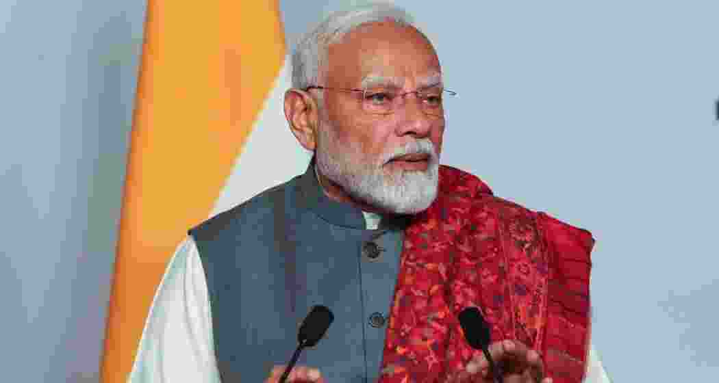 Prime Minister Narendra Modi. File photo. Prime Minister Narendra Modi. File photo.