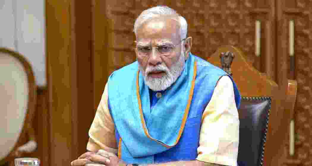 A file photo of Prime Minister Narendra Modi. A file photo of Prime Minister Narendra Modi.