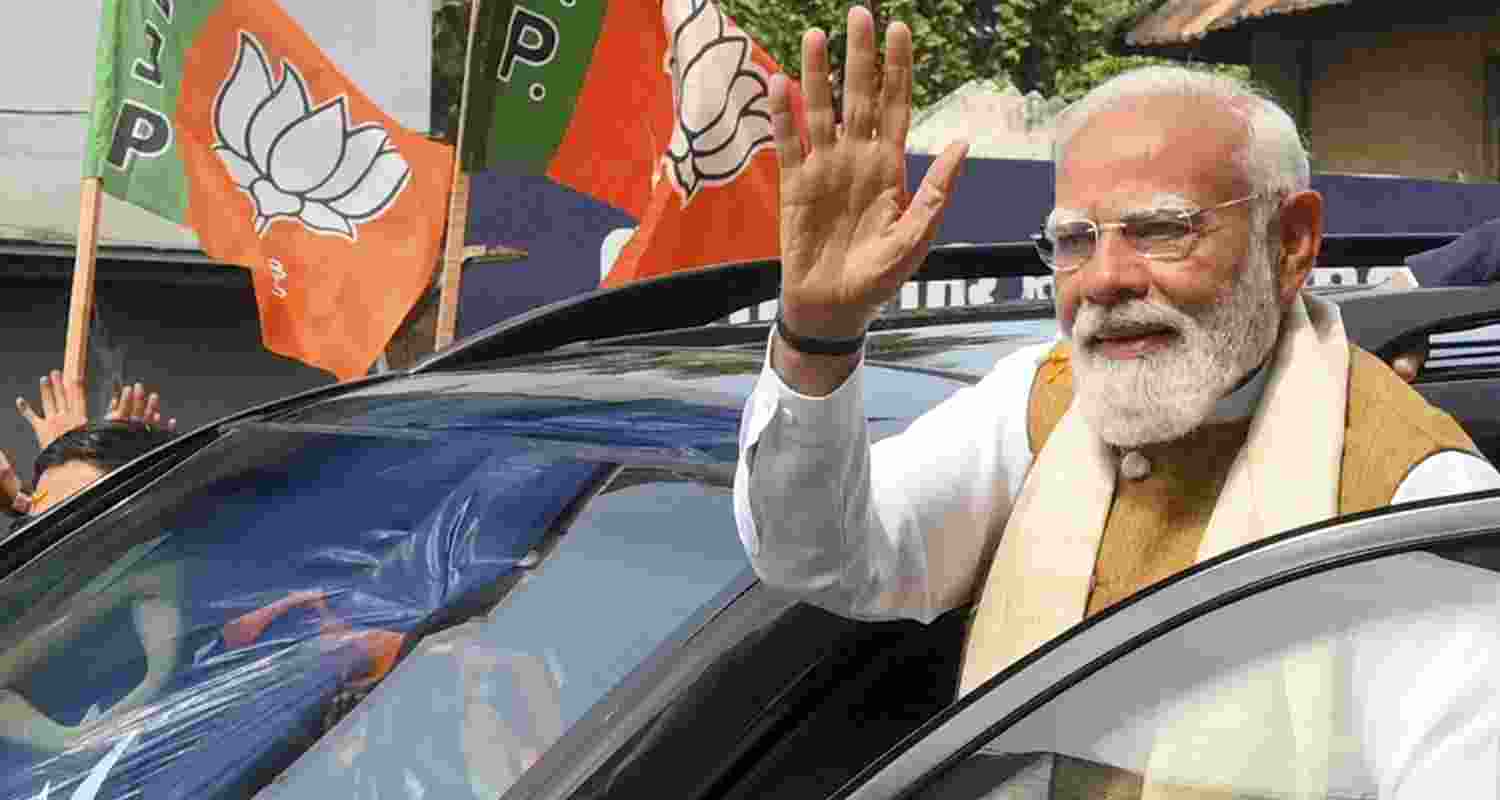 In a letter to MY-Bharat volunteers on National Voters’ Day, the prime minister described voters as the “deciders of the destiny (bhagya vidhata) of India’s development journey” who actively participate in making things happen In a letter to MY-Bharat volunteers on National Voters’ Day, the prime minister described voters as the “deciders of the destiny (bhagya vidhata) of India’s development journey” who actively participate in making things happen