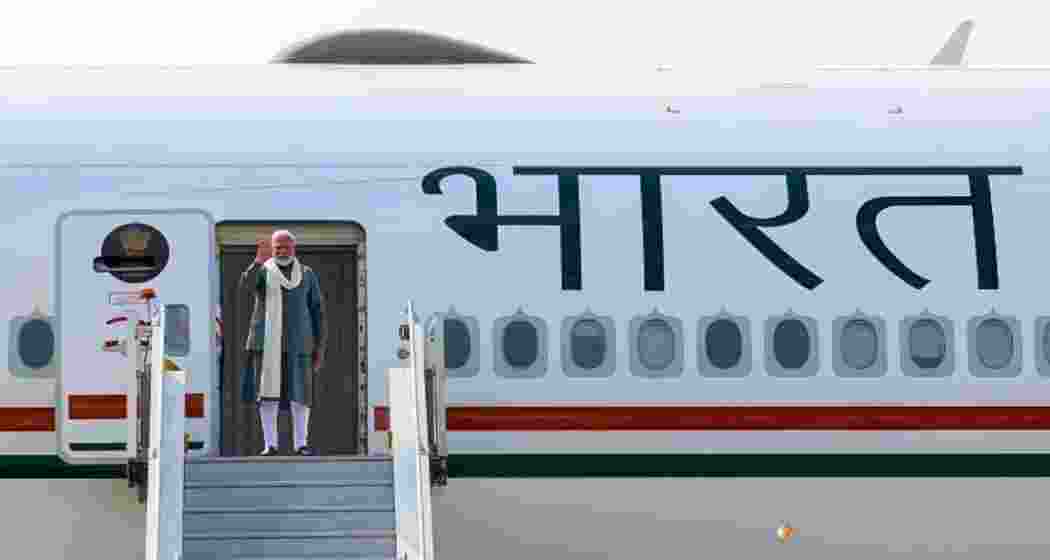 Narendra Modi departs for France, USA. Narendra Modi departs for France, USA.