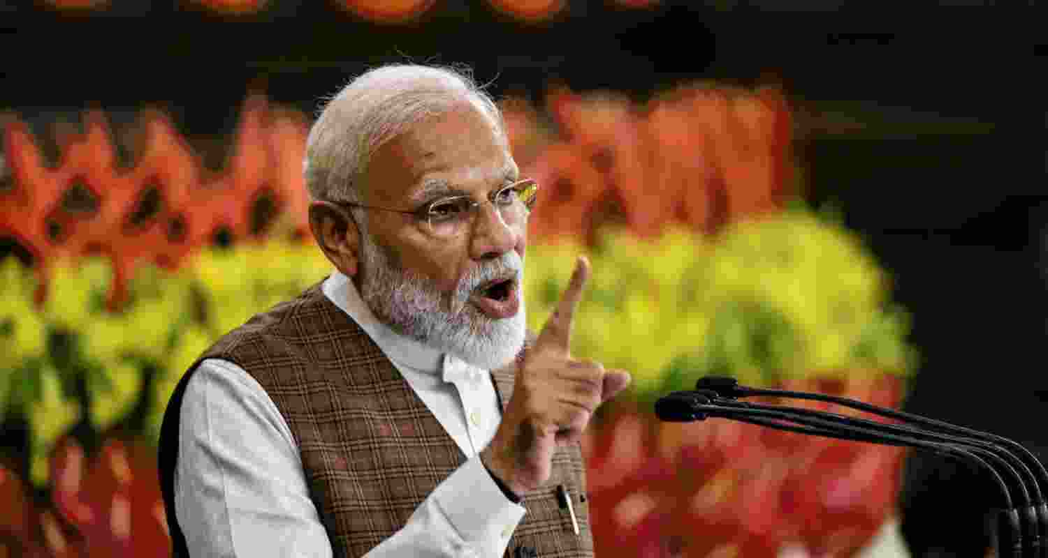 Prime Minister Narendra Modi. Prime Minister Narendra Modi.