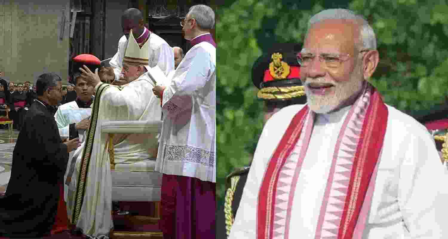 'Matter of pride': PM Modi on Indian priest's elevation as Cardinal 'Matter of pride': PM Modi on Indian priest's elevation as Cardinal