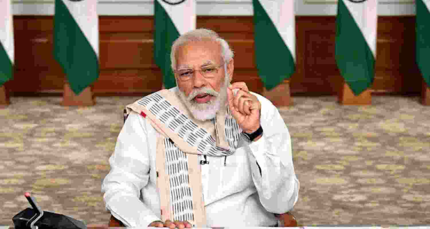 Prime Minister Narendra Modi. Prime Minister Narendra Modi.