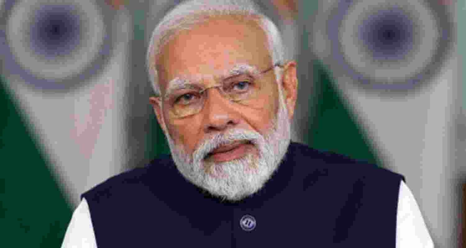 Centre is committed to work for farmers' welfare, says PM Centre is committed to work for farmers' welfare, says PM