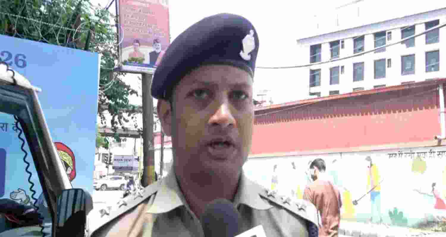 Police Circle Officer (CO) Swapnil Muyaal Police Circle Officer (CO) Swapnil Muyaal