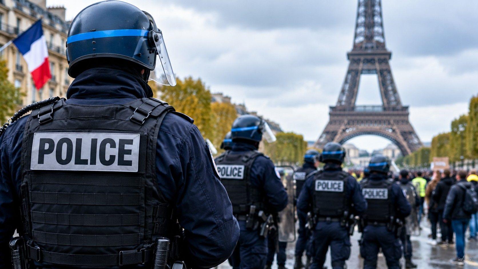 France Sends 70,000 Officers as Paris Museums Close
