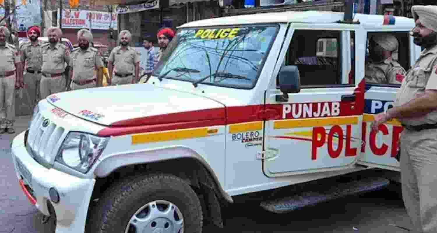 Representative Image of Punjab Police. Representative Image of Punjab Police.