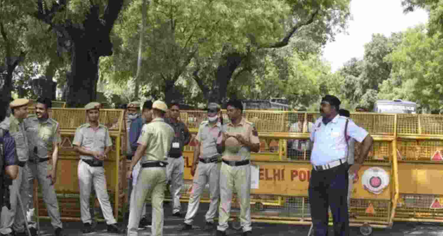 Delhi Police. Delhi Police.