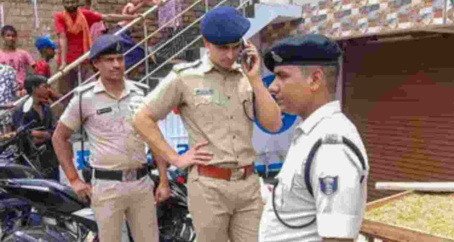 Two held for ₹2-cr extortion bid in Goldy Brar’s name Two held for ₹2-cr extortion bid in Goldy Brar’s name