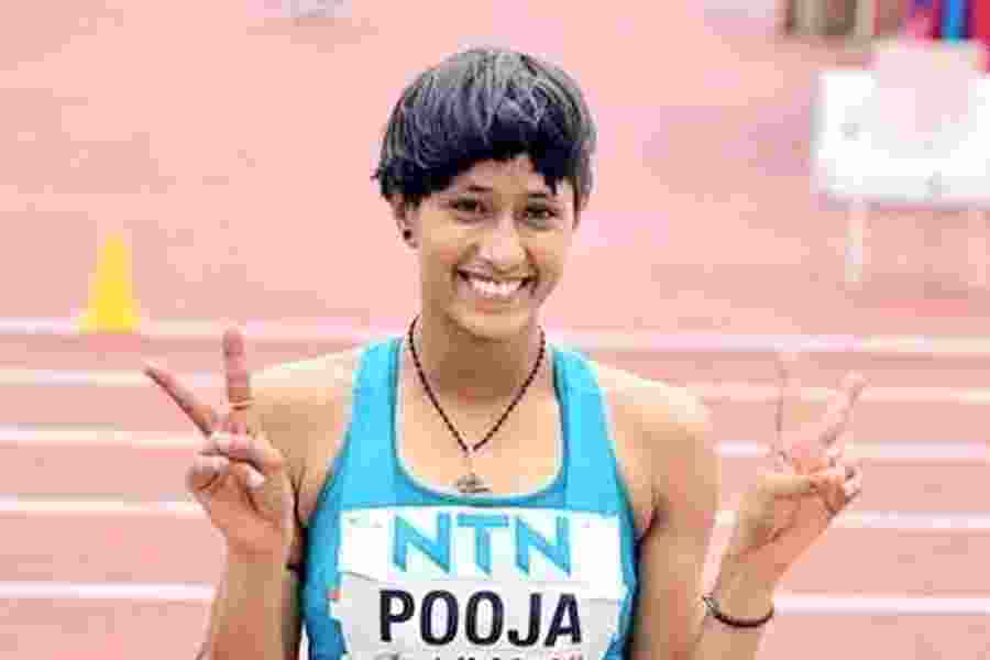 AIU bans Indian runner Pooja for 3 years AIU bans Indian runner Pooja for 3 years