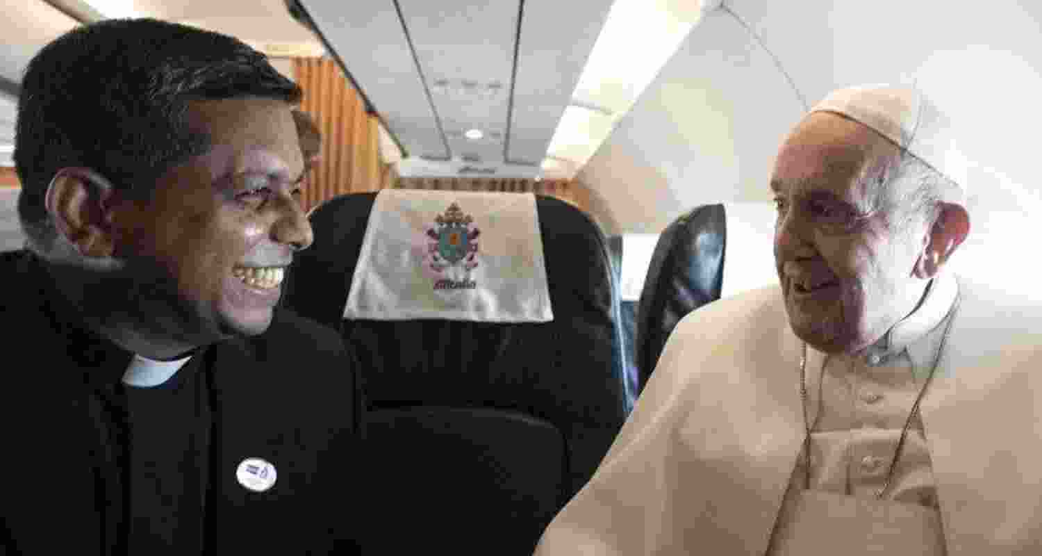 Syro-Malabar priest elevated to Cardinal by Pope Francis
Syro-Malabar priest elevated to Cardinal by Pope Francis