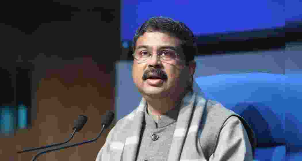 Union Education Minister Dharmendra Pradhan. File photo. Union Education Minister Dharmendra Pradhan. File photo.