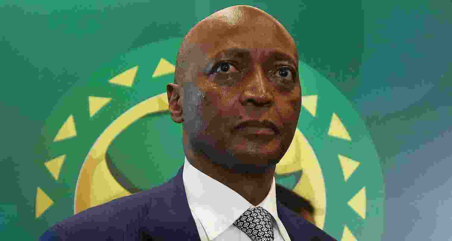 CAF president Patrice Motsepe. CAF president Patrice Motsepe.