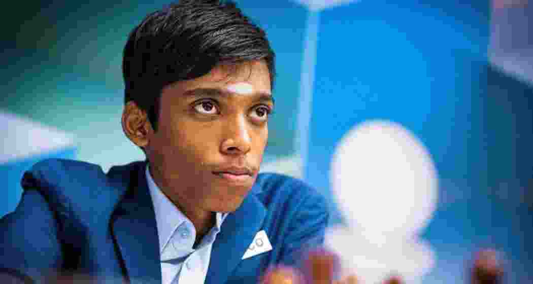 Indian Grandmaster R Pragganandhaa. Indian Grandmaster R Pragganandhaa.